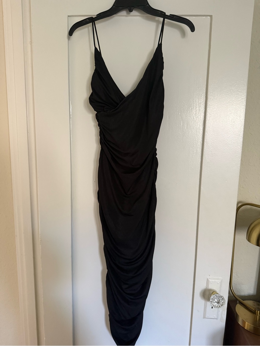 Significant Other Black Dress
